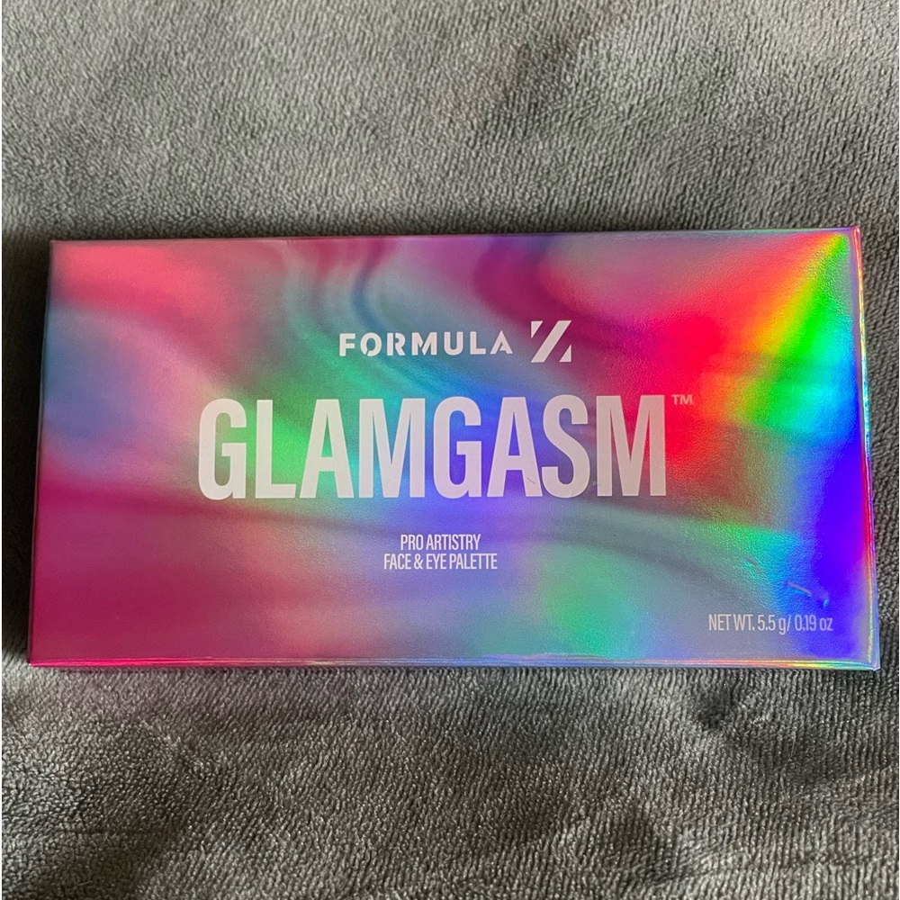 New Never Used Glamgasm-Pro Artistry Face Palette